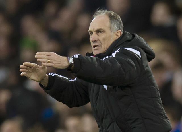 Under Francesco Guidolin, Swansea have won one, drawn another and lost five matches thus far in the Premier League. (AP) Under Francesco Guidolin, Swansea have won one, drawn another and lost five matches thus far in the Premier League. (AP)