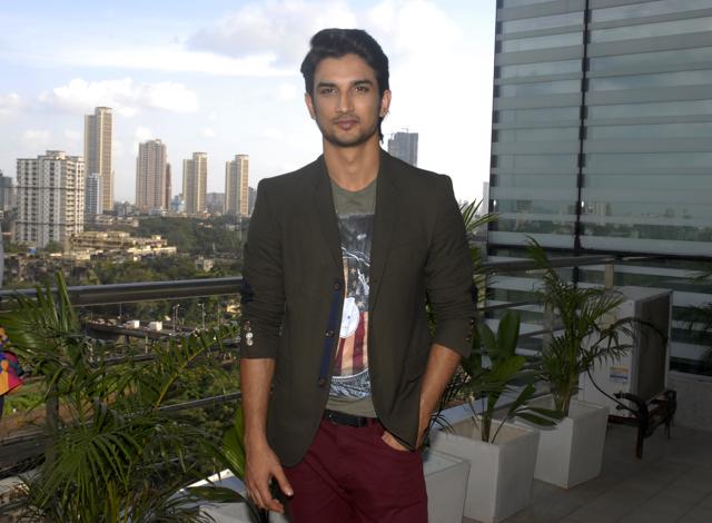 Actor Sushant Singh Rajput. (Hindustan Times) Actor Sushant Singh Rajput. (Hindustan Times)