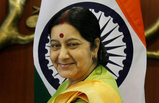External affairs minister, Sushma Swaraj. (HT File Photo) External affairs minister, Sushma Swaraj. (HT File Photo)