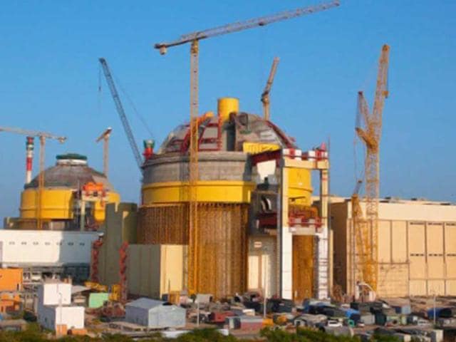 The Kudankulam nuclear plant in Tamil Nadu has 163 fuel assemblies. Of these, around 54 are being replaced with new ones. (File Photo) The Kudankulam nuclear plant in Tamil Nadu has 163 fuel assemblies. Of these, around 54 are being replaced with new ones. (File Photo)