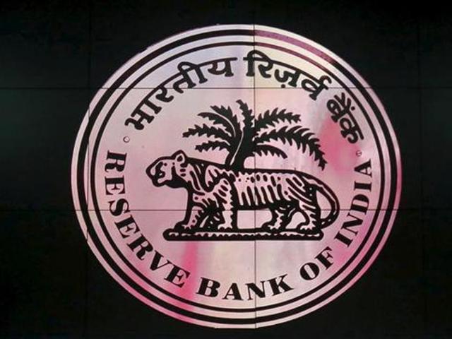 The Reserve Bank of India (RBI) logo is pictured inside its headquarters in Mumbai. (REUTERS) The Reserve Bank of India (RBI) logo is pictured inside its headquarters in Mumbai. (REUTERS)