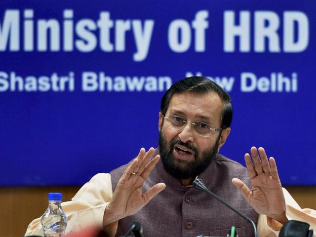 It was decided at an August meeting of the IIT council, chaired by HRD minister Prakash Javadekar, that the authorities should identify potential candidates from international universities to work in Indian institutions.(PTI) It was decided at an August meeting of the IIT council, chaired by HRD minister Prakash Javadekar, that the authorities should identify potential candidates from international universities to work in Indian institutions.(PTI)