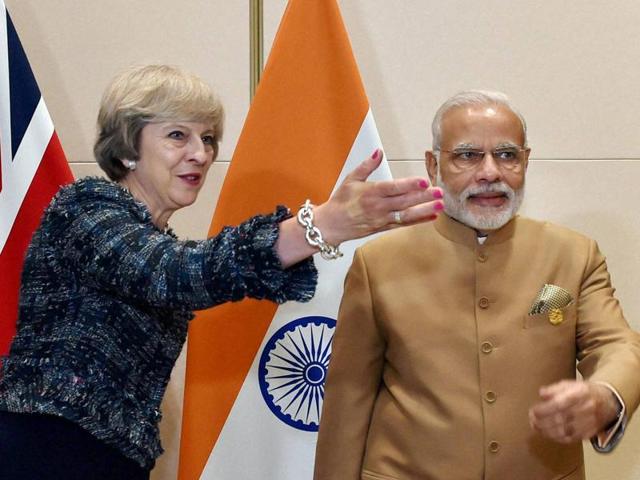One of UK Prime Minister Theresa May’s post-Brexit reforms is crackdown on immigration from countries outside of EU. The move affect students from India planning to study in the UK; their numbers are already at an all-time low. (PTI file photo) One of UK Prime Minister Theresa May’s post-Brexit reforms is crackdown on immigration from countries outside of EU. The move affect students from India planning to study in the UK; their numbers are already at an all-time low. (PTI file photo)