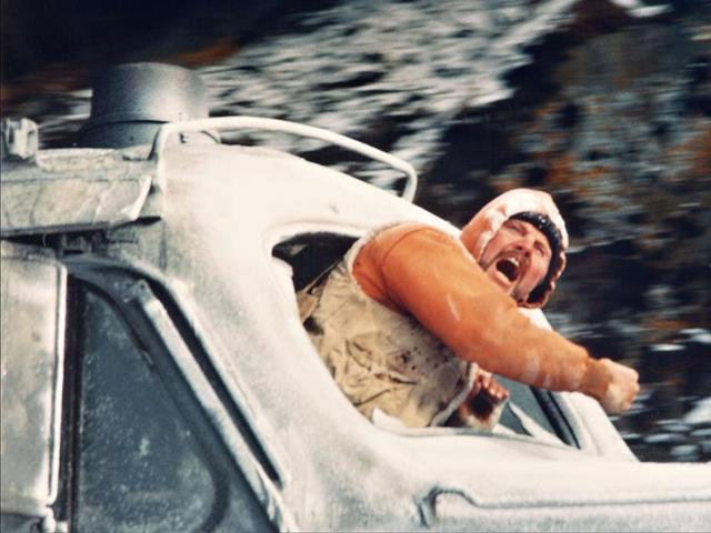 Runaway Train (1985) - Two escaped convicts and a female railway worker find themselves trapped on a train with no brakes and nobody driving. (IMDb)