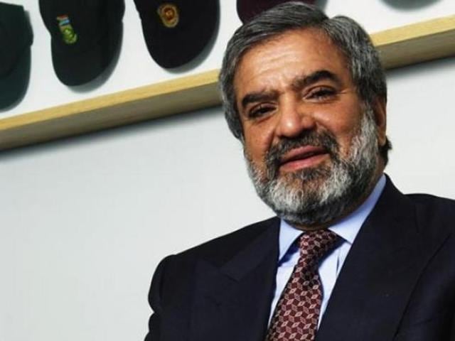 Mani said that the Pakistan delegation should also demand that the ICC should ask the BCCI president to explain his position in making his statements against Pakistan. (PTI Photo) Mani said that the Pakistan delegation should also demand that the ICC should ask the BCCI president to explain his position in making his statements against Pakistan. (PTI Photo)