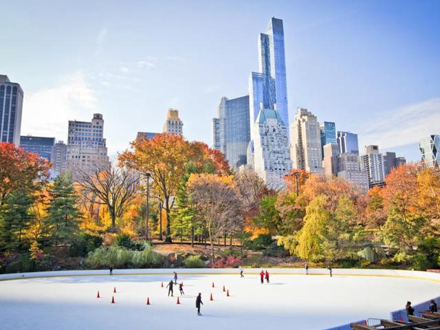 New York City’s Central Park in winter. (Istock) New York City’s Central Park in winter. (Istock)