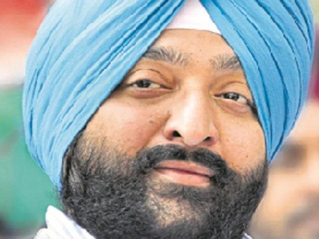 Inderbir Singh Bolaria (HT File Photo) Inderbir Singh Bolaria (HT File Photo)
