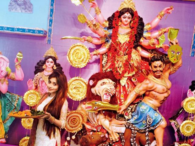 Many television stars are looking forward to celebrating Durga Puja with gusto. Many television stars are looking forward to celebrating Durga Puja with gusto.