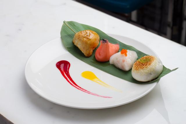 Famous for its dim sums, Yauatcha has on offer an array of Cantonese dishes. (Yauatcha) Famous for its dim sums, Yauatcha has on offer an array of Cantonese dishes. (Yauatcha)