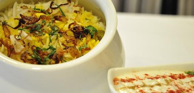If you are planning to try out authentic vegetarian cuisine, try out the Puja special dishes at Casa Kitchen. (Casa Kitchen) If you are planning to try out authentic vegetarian cuisine, try out the Puja special dishes at Casa Kitchen. (Casa Kitchen)
