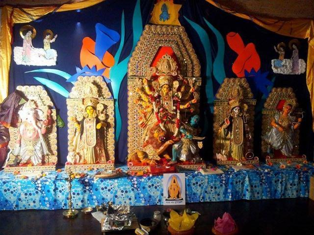 The Durga puja in Sydney in 2014
