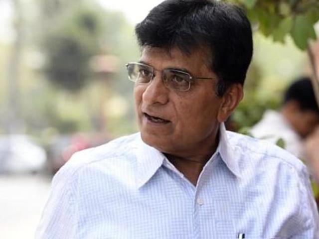 Bharatiya Janata Party (BJP) MP, Kirit Somaiya on Wednesday said that his party would contest all 227 wards in Mumbai and any alliance with the Sena had been ruled out by the party top brass. (HT file photo) Bharatiya Janata Party (BJP) MP, Kirit Somaiya on Wednesday said that his party would contest all 227 wards in Mumbai and any alliance with the Sena had been ruled out by the party top brass. (HT file photo)
