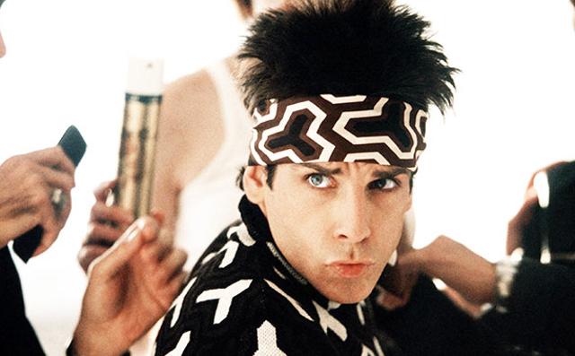 Ben Still in Zoolander. The actor took help from Robert De Niro who put him in touch with his own doctor.