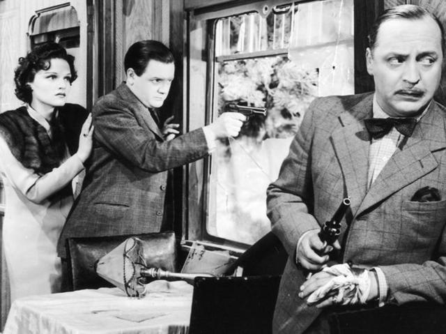 The Lady Vanishes (1938) - While traveling in continental Europe, a rich young playgirl realizes that an elderly lady seems to have disappeared from the train. (IMDb)