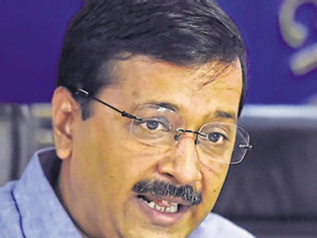 Aam Aadmi Party National convener Arvind Kejriwal and Patidar agitation leader Hardik Patel found common ground in criticising Prime Minister Narendra Modi and the Bharatiya Janata Party that rules Gujarat on Wednesday. (HT Photo) Aam Aadmi Party National convener Arvind Kejriwal and Patidar agitation leader Hardik Patel found common ground in criticising Prime Minister Narendra Modi and the Bharatiya Janata Party that rules Gujarat on Wednesday. (HT Photo)