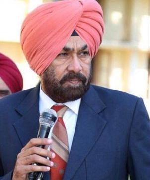 AAP’s candidate from Sultanpur Lodhi, Sajjan Singh Cheema. (HT File Photo) AAP’s candidate from Sultanpur Lodhi, Sajjan Singh Cheema. (HT File Photo)