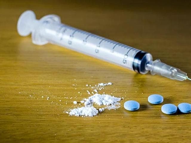 The Narcotics Control Bureau (NCB), which has seized 235 kg of banned narcotic drug amphetamine, which is used as a stimulant, has found that the drug is in high demand in Delhi. (Representative image) The Narcotics Control Bureau (NCB), which has seized 235 kg of banned narcotic drug amphetamine, which is used as a stimulant, has found that the drug is in high demand in Delhi. (Representative image)
