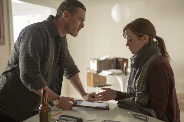 In this image released by Universal Pictures, Luke Evans, left, and Emily Blunt appear in a scene from, The Girl on the Train. (AP) In this image released by Universal Pictures, Luke Evans, left, and Emily Blunt appear in a scene from, The Girl on the Train. (AP)