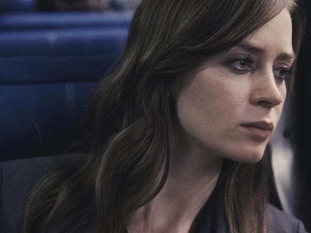 In this image released by Universal Pictures, Emily Blunt appears in a scene from, The Girl on the Train. (AP) In this image released by Universal Pictures, Emily Blunt appears in a scene from, The Girl on the Train. (AP)