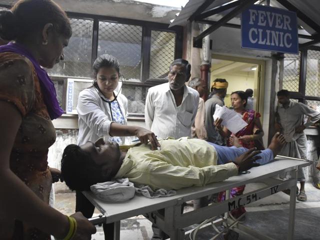 Three of the four deaths reported by Hindu Rao Hospital are from within Delhi, with one patient coming from Ghaziabad.(Sonu Mehta/HT file photo) Three of the four deaths reported by Hindu Rao Hospital are from within Delhi, with one patient coming from Ghaziabad.(Sonu Mehta/HT file photo)