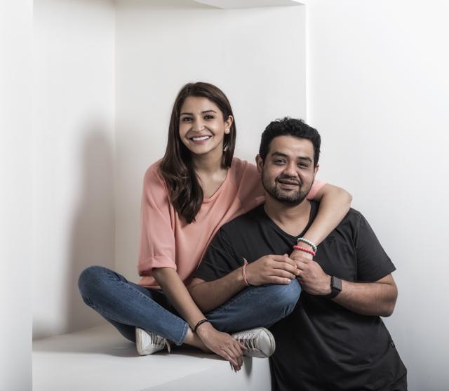 Anushka Sharma, who turned producer with NH 10 along with her brother, Karnesh Sharma, is working on multiple films with him now. (HT Photo) Anushka Sharma, who turned producer with NH 10 along with her brother, Karnesh Sharma, is working on multiple films with him now. (HT Photo)