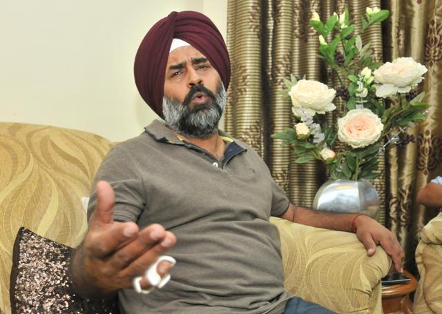 Former Indian hockey skipper Pargat Singh is already an MLA. (HT File Photo)