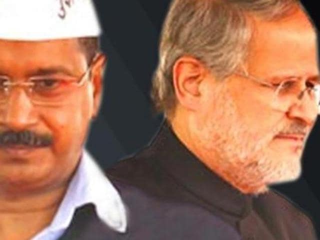The AAP government even went to the extent of saying that the L-G had transferred key health officials in order to hobble its efforts to combat dengue and chikungunya.(PTI) The AAP government even went to the extent of saying that the L-G had transferred key health officials in order to hobble its efforts to combat dengue and chikungunya.(PTI)