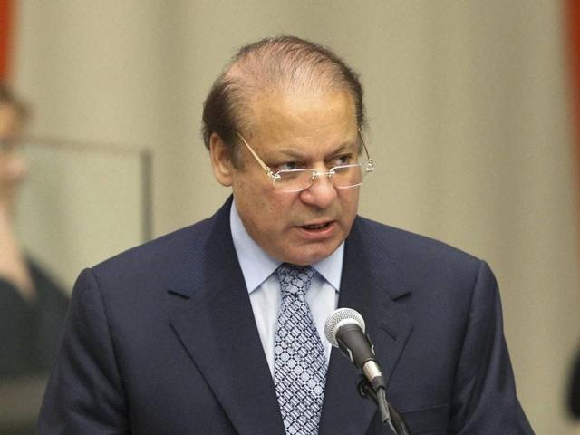 Pakistani prime minister Nawaz(AP Photo)