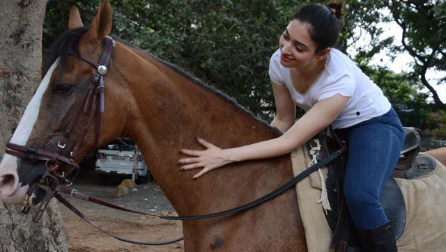 Tamannaah Bhatia plays a character called Avanthika in the Baahubali series. (Tamannaah Bhatia/HT Photo)