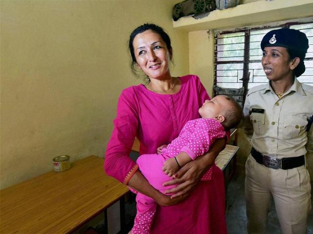 Released From Jail Uzbek Woman Waits For Documents To Return Home Hindustan Times