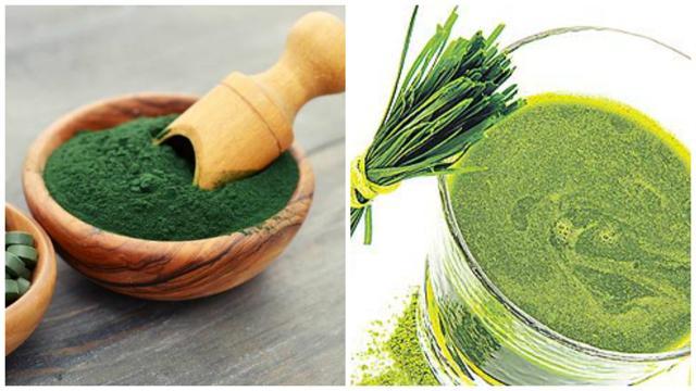 You can replace chlorophyll with wheatgrass. (Shutterstock) You can replace chlorophyll with wheatgrass. (Shutterstock)