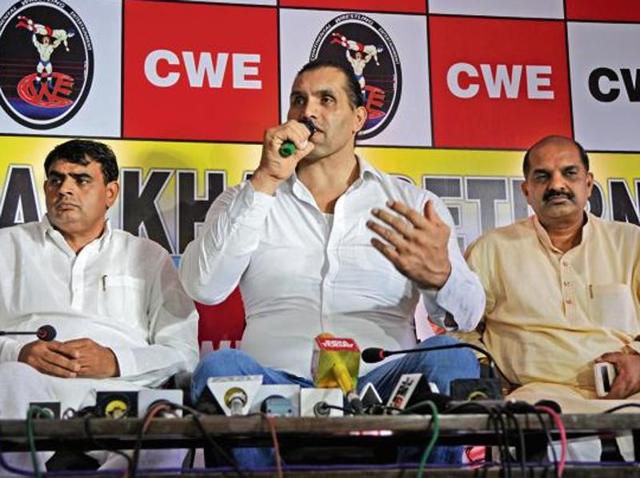 The event was cancelled following state government’s advisory to the organisers. The event was jointly planned by CWE and the state government. (Parveen Kumar/HT File photo) The event was cancelled following state government’s advisory to the organisers. The event was jointly planned by CWE and the state government. (Parveen Kumar/HT File photo)