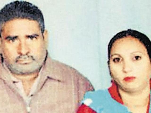 Faridkot couple Jagtar Singh and Salwinder Kaur, who committed suicide Faridkot couple Jagtar Singh and Salwinder Kaur, who committed suicide