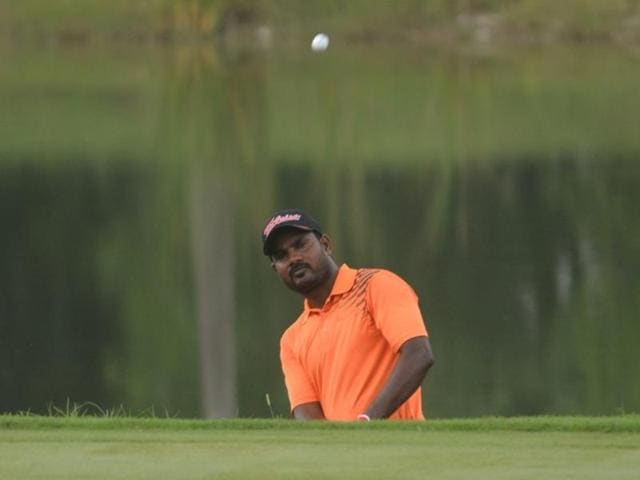C Muniyappa is currently in joint lead at 12-under 204 after the penultimate day of the PGTI Masters at the Classic Golf and Country Club.(Agencies)