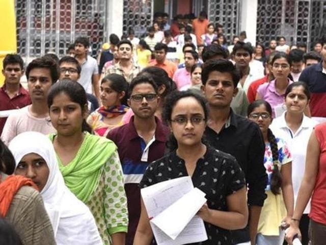 The MCI and oversight committee’s decision has put hundreds of students in a dilemma.(HT file photo) The MCI and oversight committee’s decision has put hundreds of students in a dilemma.(HT file photo)
