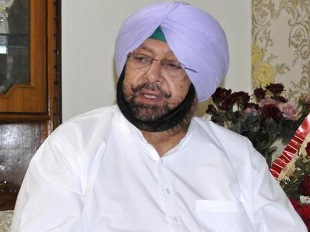 “Can one Mr Sidhu change the 120-year-old history of the Congress by putting such conditions? The party is willing to take him if he comes unconditionally,” Capt said. (HT File) “Can one Mr Sidhu change the 120-year-old history of the Congress by putting such conditions? The party is willing to take him if he comes unconditionally,” Capt said. (HT File)