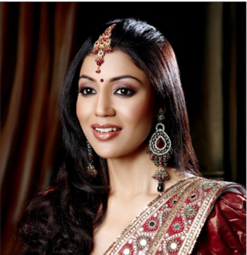 Actor Debina Bonnerjee.