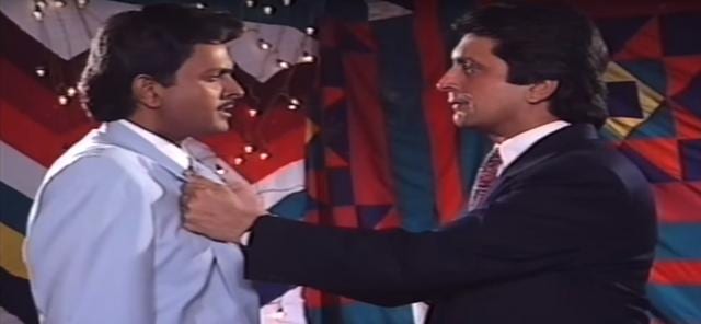 A still from the hot 1994 show, Junoon.