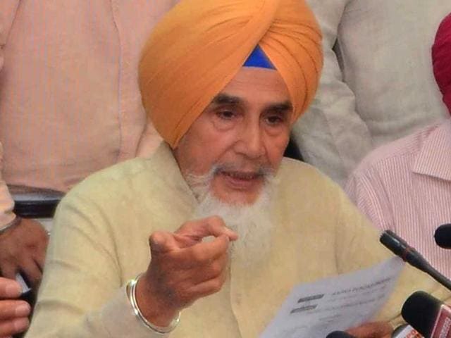 Chhotepur with his team at a press conference in Chandigarh on Thursday. (HT Photo) Chhotepur with his team at a press conference in Chandigarh on Thursday. (HT Photo)