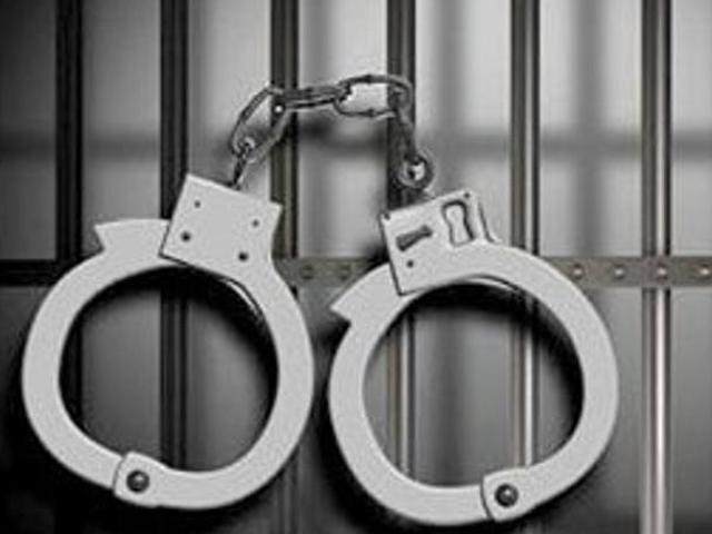 The man, identified as Zuber Aalam Ansari, 25, was first detained on Tuesday and later arrested the following day under the Official Secrets Act. (HT Photo) The man, identified as Zuber Aalam Ansari, 25, was first detained on Tuesday and later arrested the following day under the Official Secrets Act. (HT Photo)