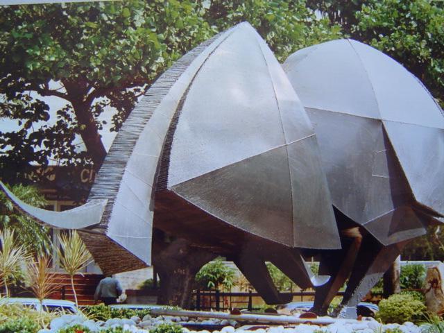 The Rhino, an iconic sculpture by Arzan Khambatta (Photo courtesy: Arzan Khambatta)