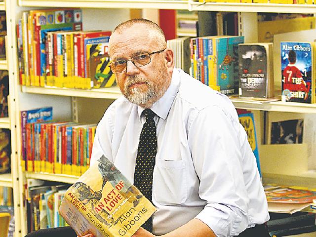 Gibbons emphasised on the need to focus on the element of one’s own choice for pedagogy of reading. (HT Photo) Gibbons emphasised on the need to focus on the element of one’s own choice for pedagogy of reading. (HT Photo)