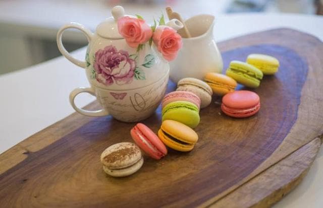 The rose and cherry eclair is a must-have at Little Pleasures. (Little Pleasures) The rose and cherry eclair is a must-have at Little Pleasures. (Little Pleasures)