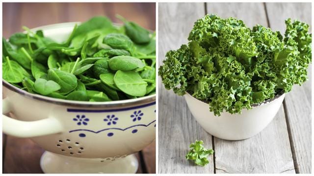 Spinach is a good substitute for kale. (Istock) Spinach is a good substitute for kale. (Istock)
