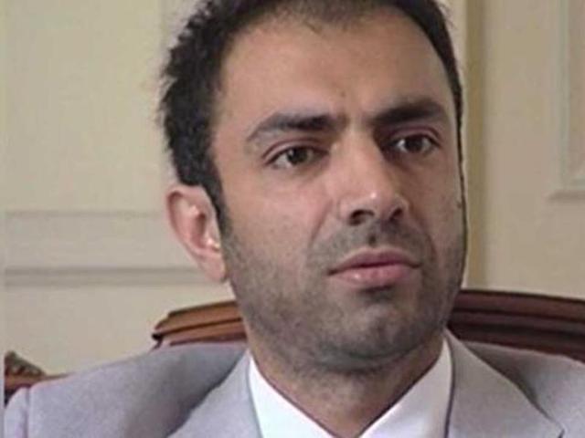 The founder-president of the Baloch Republican Party, Brahamdagh Bugti (pictured) is the grandson of Nawab Akbar Bugti, a Baloch nationalist leader killed by the Pakistan Army in 2006.(File Photo) The founder-president of the Baloch Republican Party, Brahamdagh Bugti (pictured) is the grandson of Nawab Akbar Bugti, a Baloch nationalist leader killed by the Pakistan Army in 2006.(File Photo)