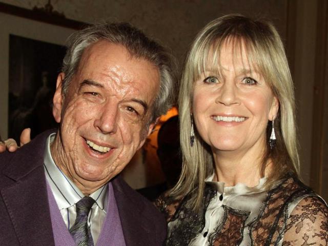 Songwriter Rod Temperton with his wife Kathy. (AP) Songwriter Rod Temperton with his wife Kathy. (AP)