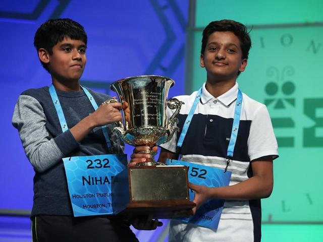 Among the many reasons for Indian-Americans’ dominance of spelling, perhaps none is as important as the training and competitive experience they get from the North South Foundation, where many participants start as early as first grade. (AFP/File) Among the many reasons for Indian-Americans’ dominance of spelling, perhaps none is as important as the training and competitive experience they get from the North South Foundation, where many participants start as early as first grade. (AFP/File)