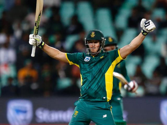 20-year-old Andile Phehlukwayo joined fellow left-hander Miller with South Africa precariously placed at 265 for six, and took them past the finish line. (AFP) 20-year-old Andile Phehlukwayo joined fellow left-hander Miller with South Africa precariously placed at 265 for six, and took them past the finish line. (AFP)