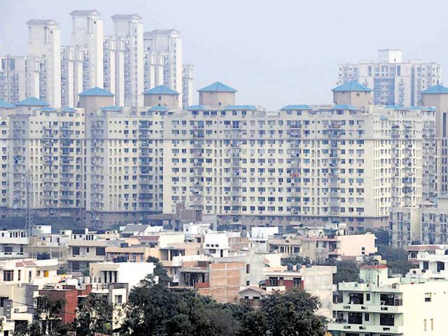 On February 8, the state government ordered the transfer of DLF phases 1, 2, 3, Sushant Lok Phase 1, and Palam Vihar to the MCG within a month for maintenance. (Parveen Kumar/HT File Photo) On February 8, the state government ordered the transfer of DLF phases 1, 2, 3, Sushant Lok Phase 1, and Palam Vihar to the MCG within a month for maintenance. (Parveen Kumar/HT File Photo)