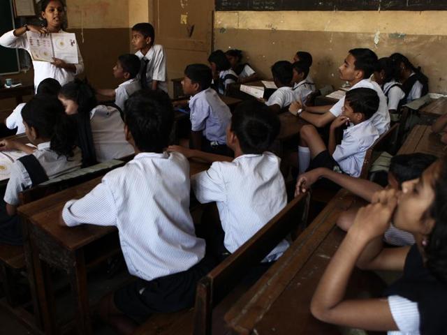 State education minister Vinod Tawde has urged schools not to participate in the bandh. (HT PHOTO USED FOR REPRESENTATION) State education minister Vinod Tawde has urged schools not to participate in the bandh. (HT PHOTO USED FOR REPRESENTATION)